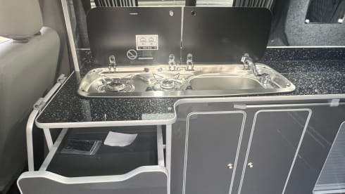 Vera – 2, 3 or 4 berth campervan from 2014