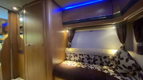 Irene – 6 berth Autotrail Apache 700