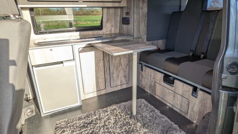 Freya – 4 berth Volkswagen campervan