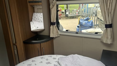 4 berth Fiat Autotrail Delaware