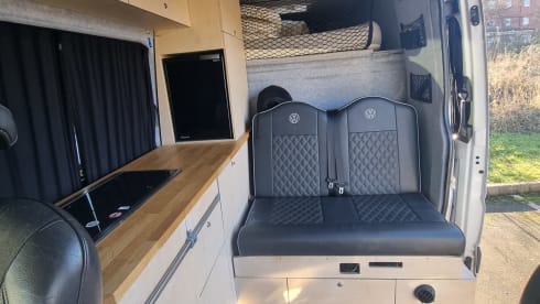 4 berth Volkswagen Camper
