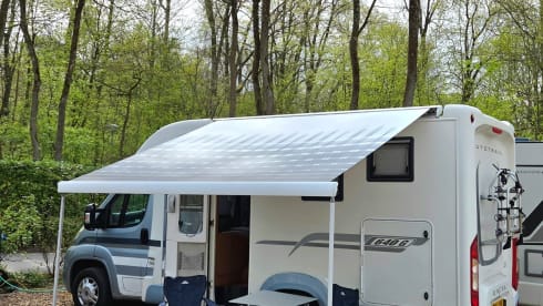 Harris – Accogliente e moderno camper con 4 posti letto a St Andrews, Scozia
