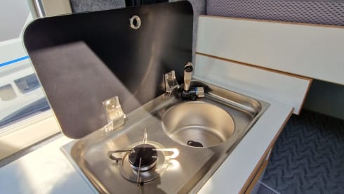 Jagdmahl – Hunting & Fishing Motorhome for 2 people