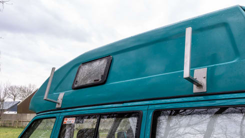 Summer -VW T4 California met vast slaapdak