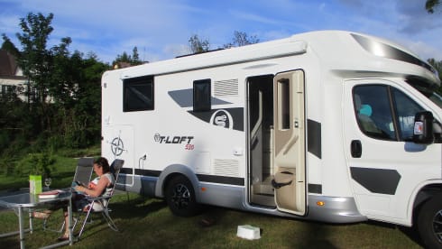 Dream on wheels – ELNAGH T LOFT 530 Happy Camper
