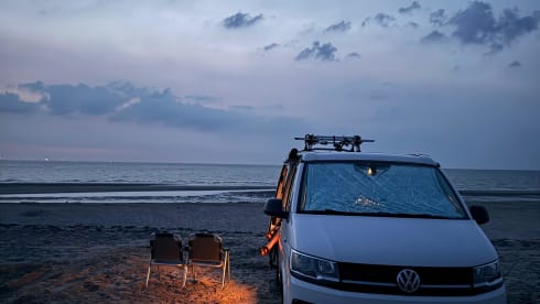 4p Volkswagen campervan from 2018