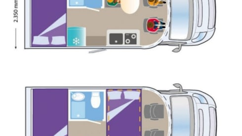 La Marca 59 – 4p Other semi-integrated from 2024