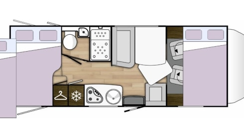 Benimar Cocoon – 5p Benimar alcove from 2023