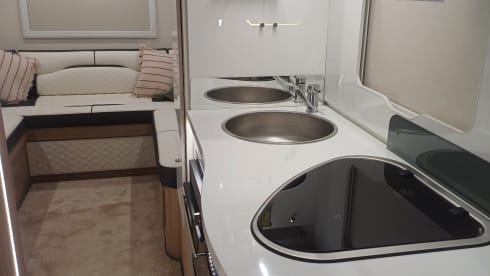 Malayah  – GREAT NEWS, Malayah update-Luxury Italian styled 6 berth Roller Team 747 