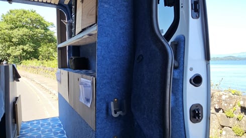 The Cloudy Camper – Vauxhall Vivaro Campervan - Sleeps 2 