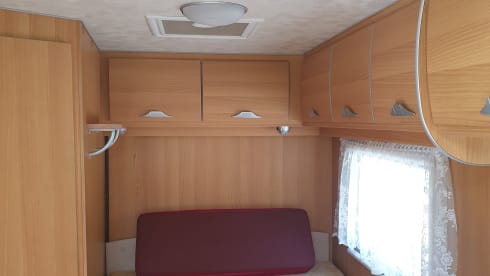 Fantastic camper for a wonderful holiday.