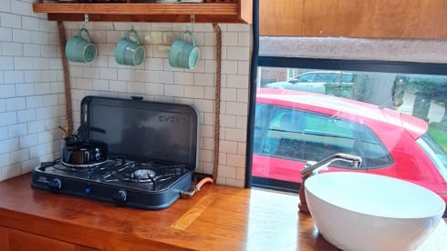 Doris – Fiat Ducato camper conversion