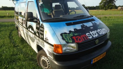 Amsterdam – Amsterdam - Cozy and robust VW T4 campervan