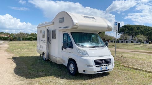 Riccardo – Camper Family Xgo Sardinia