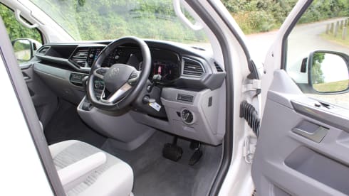 Vaughan – Volkswagen California Ocean Campervan 2024 - Maak kennis met Vaughan