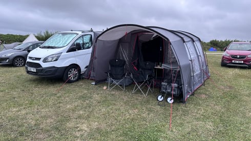 Worfy – 2 berth (6 with awning) campervan for fun adventures 