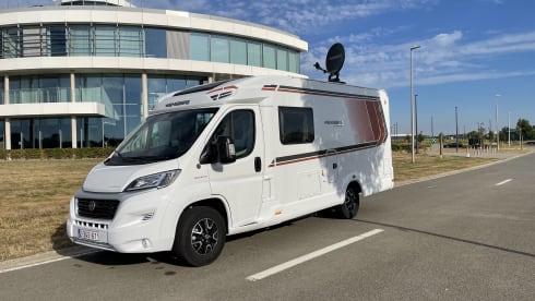 Weinsberg CaraCompact 600 MF B AUTOMATIC