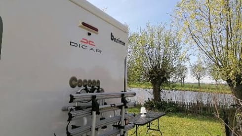 Benimar Cocoon – Luxury mobile home machine