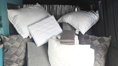 Kokoro Shinro – Stylish 2+ Berth, 5 seater VW T5