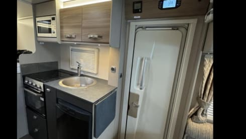 Motorhome by the sea