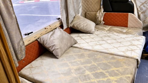 6 berth Fiat alcove from 1992