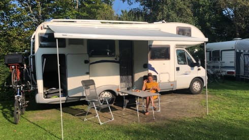 Complete family camper Fiat 7 people