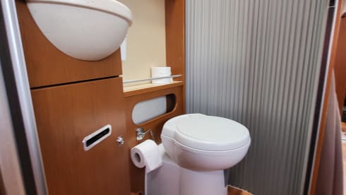 Fibby – 4p Hymer integrated from 2012