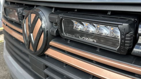 4 berth VW T6.1 4Motion Swamper/Overland campervan