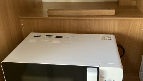 Maisie – Lovely motorhome with everything you need.