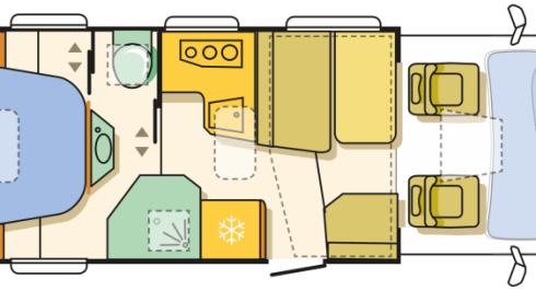 Adria – Luxury Adria Matrix 670 SBC Platinum Camper 