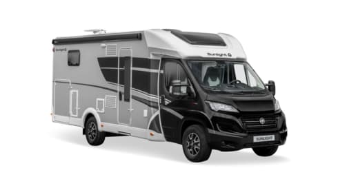 11/20 – 2 berth motorhome with single beds - Automatic