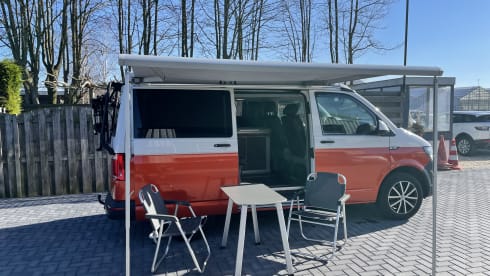 Aloha Beach Camper Aqua VW T6 California