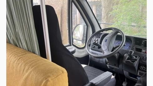 5-sitziger Fiat Alcove aus dem Jahr 2001