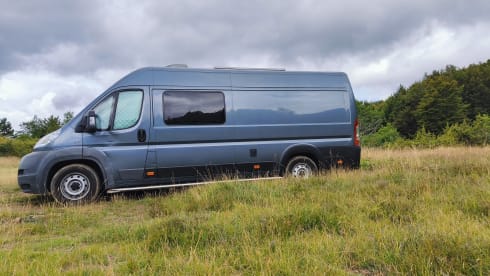 Elmo – Komplettes Wohnmobil – für eine unvergessliche Reise