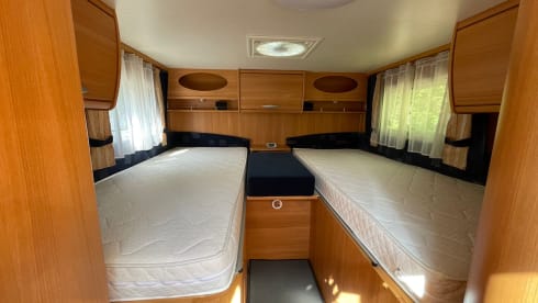  Camper Chausson/Fiat Ducato incl. Insurance & Roadside Assistance
