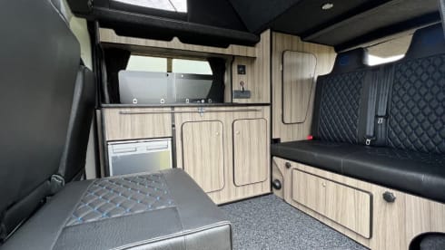Halle – 4 berth Volkswagen campervan 