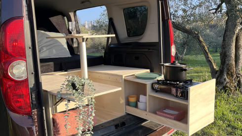 Alba – Practical and comfortable Doblo