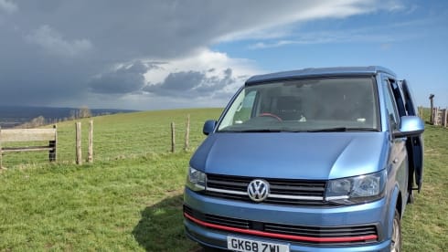 The Gecko – VW Campervan - **Insurance Included**