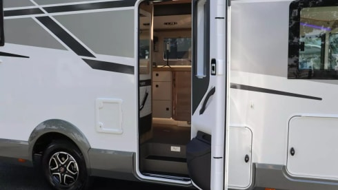 Brand new Mobilvetta Kea1 (Anemone)