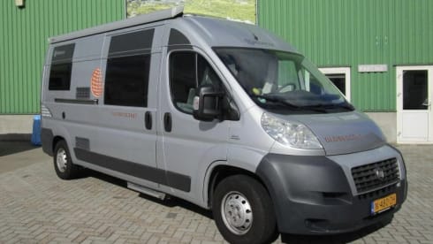 Globecar  – Globecar 3p Pössl bus from 2012