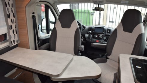 Knaus VanTi 550 MF Vansation B