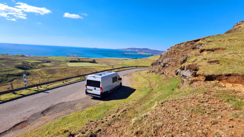 Oban – 2022 Citroën Relay 2 berth L3H2 campervan with shower/toilet