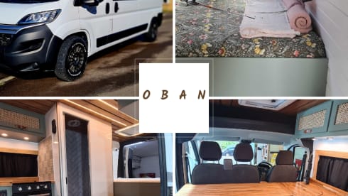 Oban – 2022 Citroën Relay 2 berth L3H2 campervan with shower/toilet