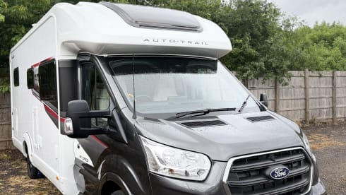 Betty Sue - 4 berth Autotrail semi-integrated from 2025