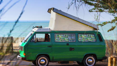 Toko – Combi VW T25 T3 4/5 Pers Amenity Van Westfalia