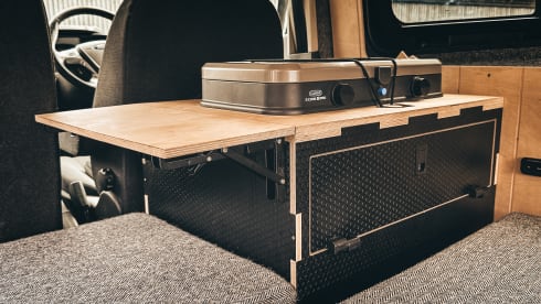 Transit Custom LWB - Stylish and Compact. HEATING SYSTEM!