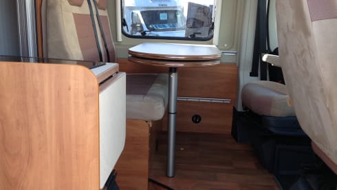 Davie – 2 Berth Premier Ducato Panel Van  