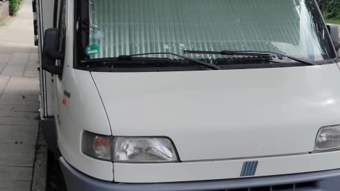Geräumiges Wohnmobil für 6 Personen   