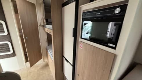 7 Berth Rimor Motorhome