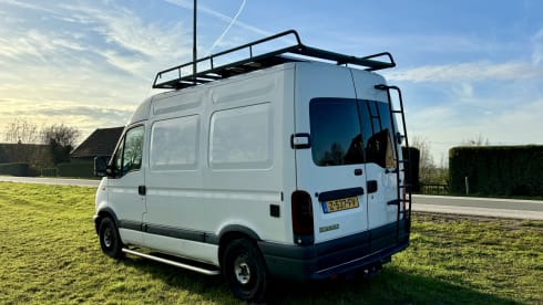Appie – 2p cozy camper van